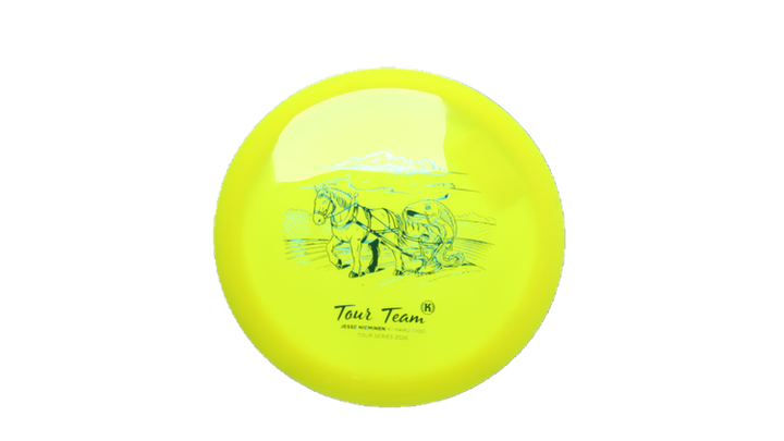 Kastaplast 2026 Jesse Nieminen Tour Series K1 Hard Idog Fairway Driver Front View