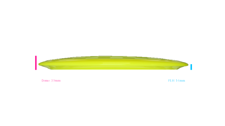 Kastaplast 2026 Jesse Nieminen Tour Series K1 Hard Idog Fairway Driver Profile View