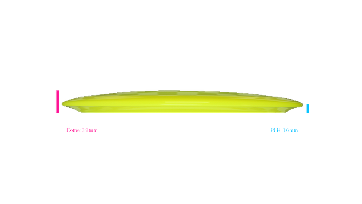 Kastaplast 2026 Jesse Nieminen Tour Series K1 Hard Idog Fairway Driver Profile View