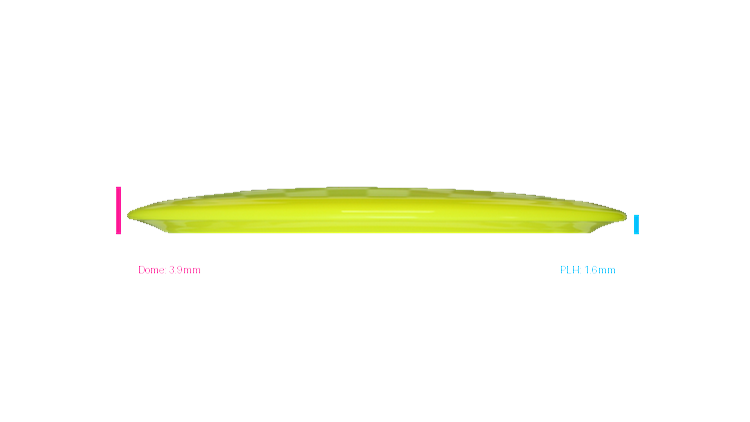 Kastaplast 2026 Jesse Nieminen Tour Series K1 Hard Idog Fairway Driver Profile View