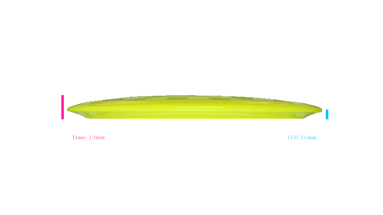 Kastaplast 2026 Jesse Nieminen Tour Series K1 Hard Idog Fairway Driver Profile View