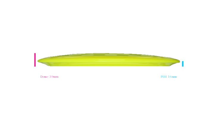 Kastaplast 2026 Jesse Nieminen Tour Series K1 Hard Idog Fairway Driver Profile View