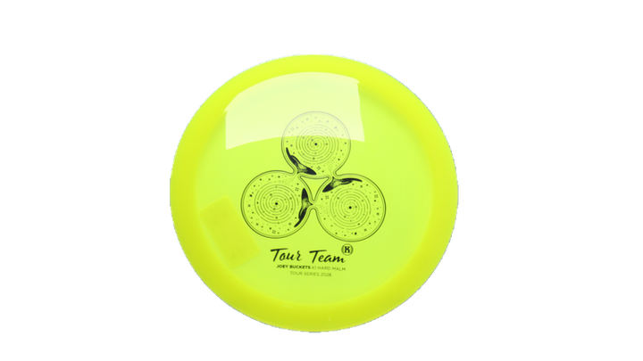 Kastaplast 2026 Joey Buckets Tour Series K1 Hard Malm Distance Driver Front View