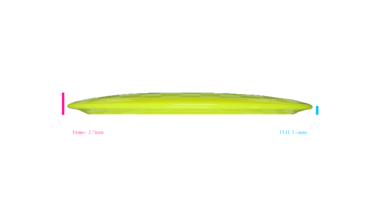 Kastaplast 2026 Joey Buckets Tour Series K1 Hard Malm Distance Driver Profile View