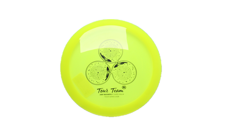 Kastaplast 2026 Joey Buckets Tour Series K1 Hard Malm Distance Driver Front View