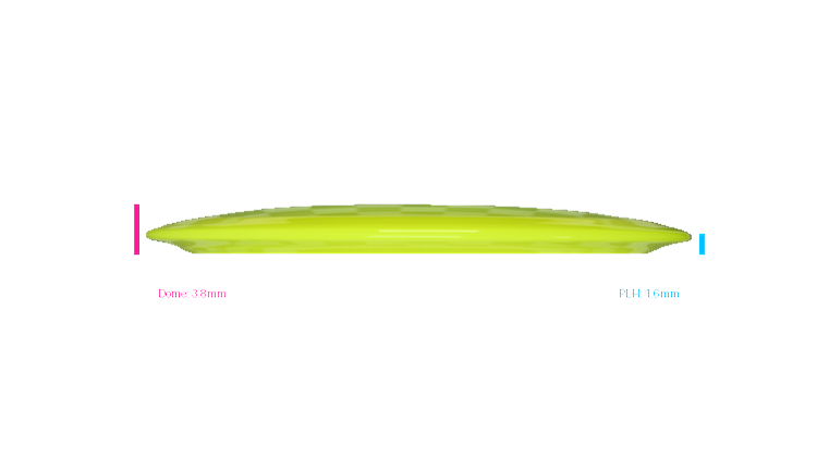 Kastaplast 2026 Joey Buckets Tour Series K1 Hard Malm Distance Driver Profile View