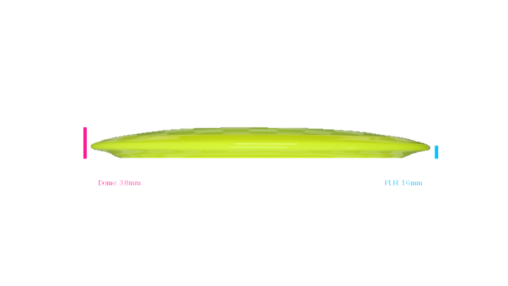 Kastaplast 2026 Joey Buckets Tour Series K1 Hard Malm Distance Driver Profile View