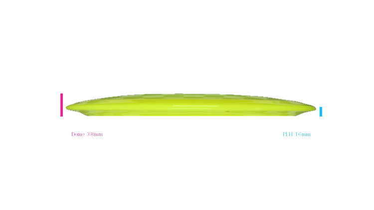 Kastaplast 2026 Joey Buckets Tour Series K1 Hard Malm Distance Driver Profile View