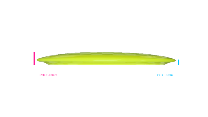 Kastaplast 2026 Joey Buckets Tour Series K1 Hard Malm Distance Driver Profile View