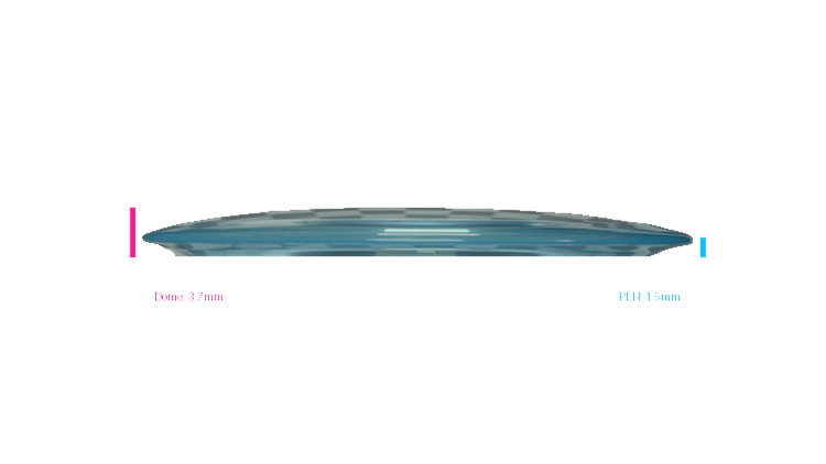 Kastaplast 2026 Joey Buckets Tour Series K1 Hard Malm Distance Driver Profile View