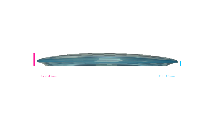 Kastaplast 2026 Joey Buckets Tour Series K1 Hard Malm Distance Driver Profile View