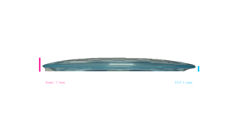 Kastaplast 2026 Joey Buckets Tour Series K1 Hard Malm Distance Driver Profile View