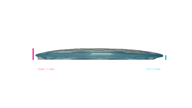 Kastaplast 2026 Joey Buckets Tour Series K1 Hard Malm Distance Driver Profile View