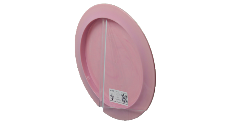 Discmania 2026 European Open Prototype Swirl S-Line DD4 Distance Driver Back View