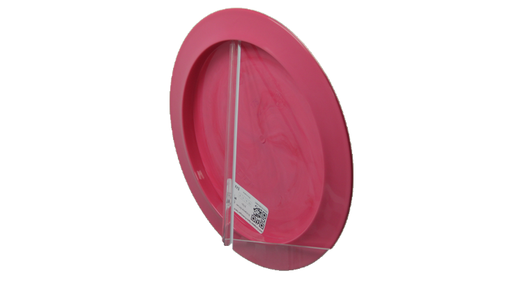Discmania 2026 European Open Prototype Swirl S-Line DD4 Distance Driver Back View