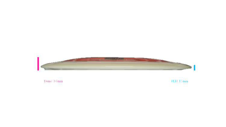 Discmania 2026 Gannon Buhr Signature Series Premier Horizon Q-Line Cloud Breaker Distance Driver Profile View