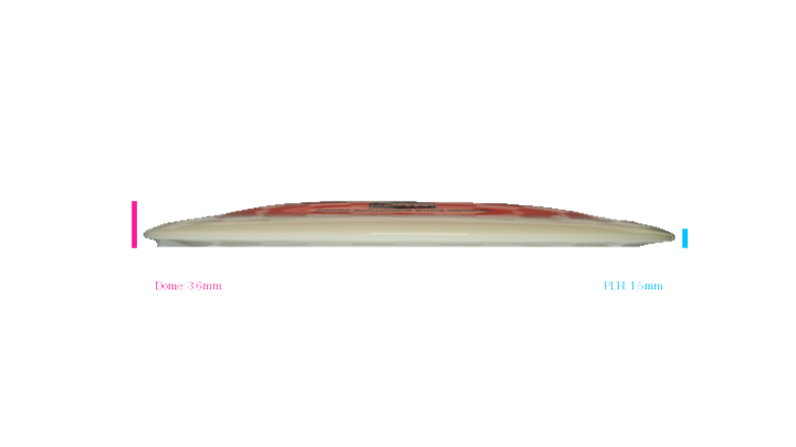 Discmania 2026 Gannon Buhr Signature Series Premier Horizon Q-Line Cloud Breaker Distance Driver Profile View