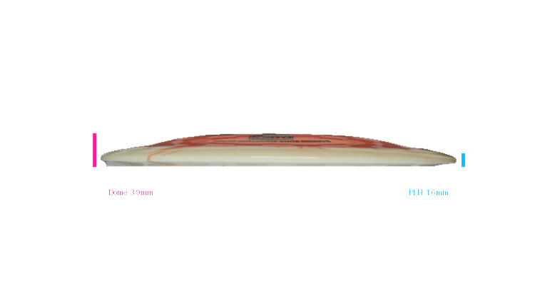 Discmania 2026 Gannon Buhr Signature Series Premier Horizon Q-Line Cloud Breaker Distance Driver Profile View