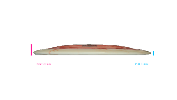 Discmania 2026 Gannon Buhr Signature Series Premier Horizon Q-Line Cloud Breaker Distance Driver Profile View