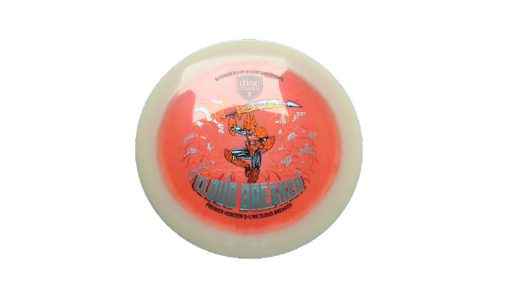 Discmania 2026 Gannon Buhr Signature Series Premier Horizon Q-Line Cloud Breaker Distance Driver Front View