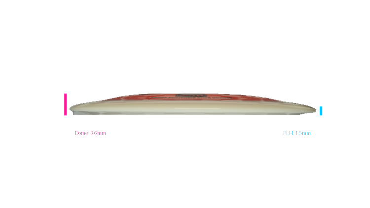 Discmania 2026 Gannon Buhr Signature Series Premier Horizon Q-Line Cloud Breaker Distance Driver Profile View