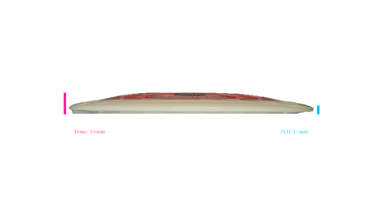 Discmania 2026 Gannon Buhr Signature Series Premier Horizon Q-Line Cloud Breaker Distance Driver Profile View