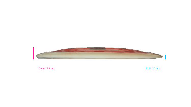 Discmania 2026 Gannon Buhr Signature Series Premier Horizon Q-Line Cloud Breaker Distance Driver Profile View