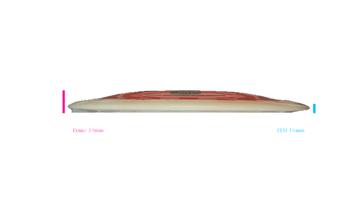 Discmania 2026 Gannon Buhr Signature Series Premier Horizon Q-Line Cloud Breaker Distance Driver Profile View