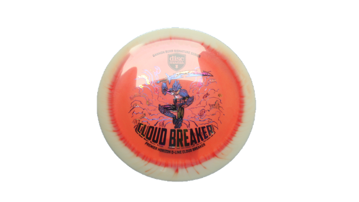 Discmania 2026 Gannon Buhr Signature Series Premier Horizon Q-Line Cloud Breaker Distance Driver Front View