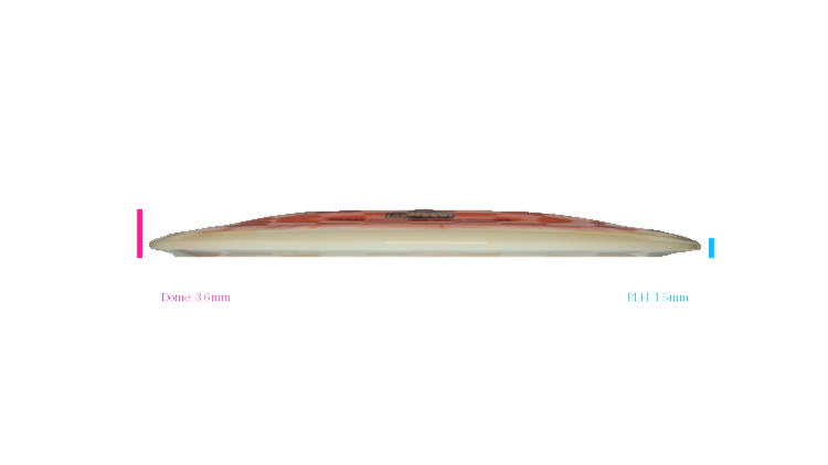 Discmania 2026 Gannon Buhr Signature Series Premier Horizon Q-Line Cloud Breaker Distance Driver Profile View