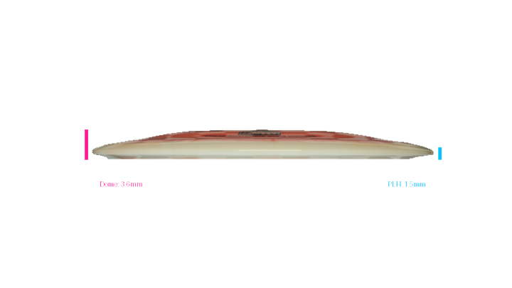 Discmania 2026 Gannon Buhr Signature Series Premier Horizon Q-Line Cloud Breaker Distance Driver Profile View