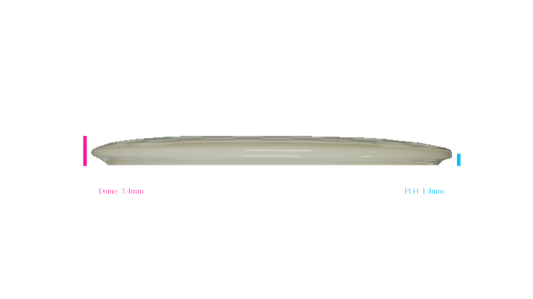 Westside Discs First Run VIP Vellamo Midrange Profile View