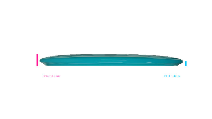 Westside Discs First Run VIP Vellamo Midrange Profile View
