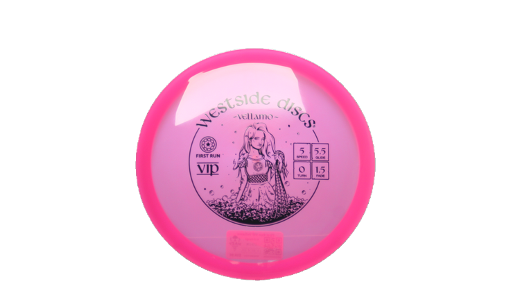 Westside Discs First Run VIP Vellamo Midrange Front View