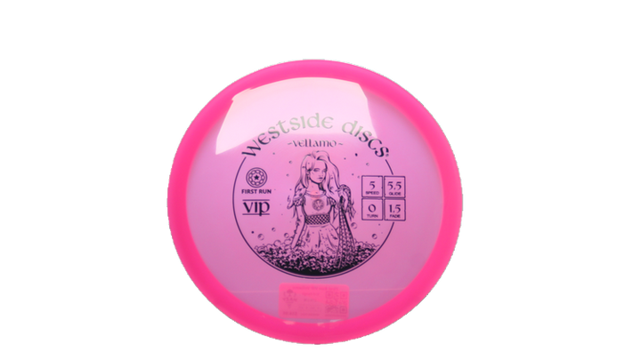 Westside Discs First Run VIP Vellamo Midrange Front View
