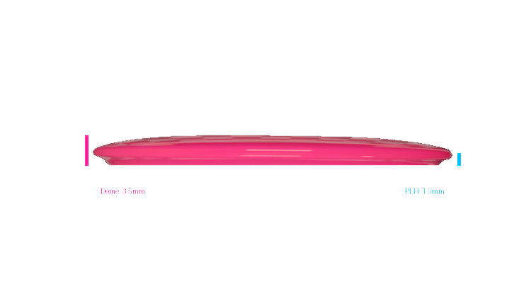 Westside Discs First Run VIP Vellamo Midrange Profile View