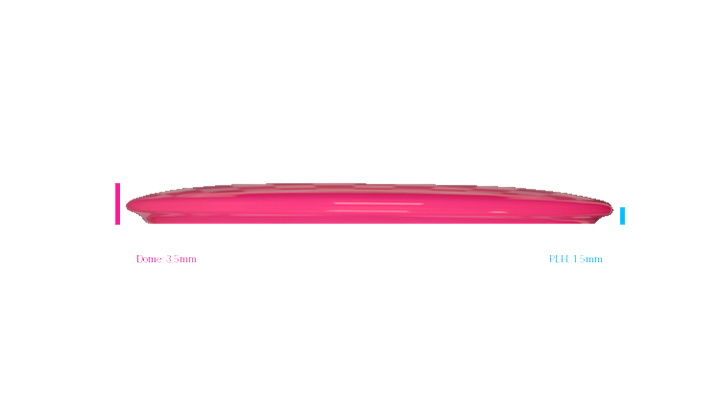 Westside Discs First Run VIP Vellamo Midrange Profile View