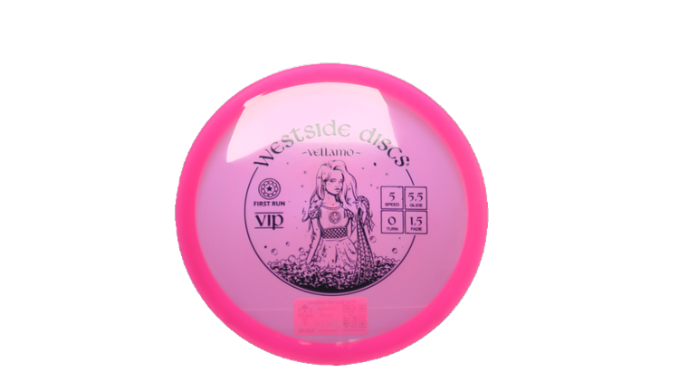 Westside Discs First Run VIP Vellamo Midrange Front View