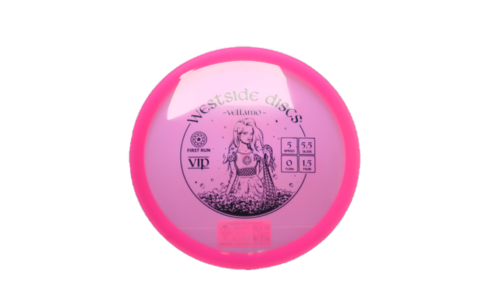 Westside Discs First Run VIP Vellamo Midrange Front View