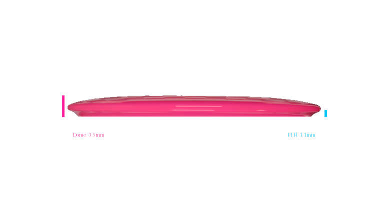 Westside Discs First Run VIP Vellamo Midrange Profile View
