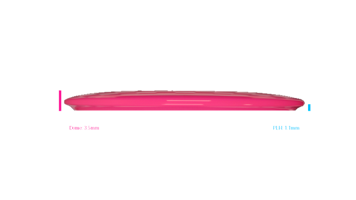 Westside Discs First Run VIP Vellamo Midrange Profile View