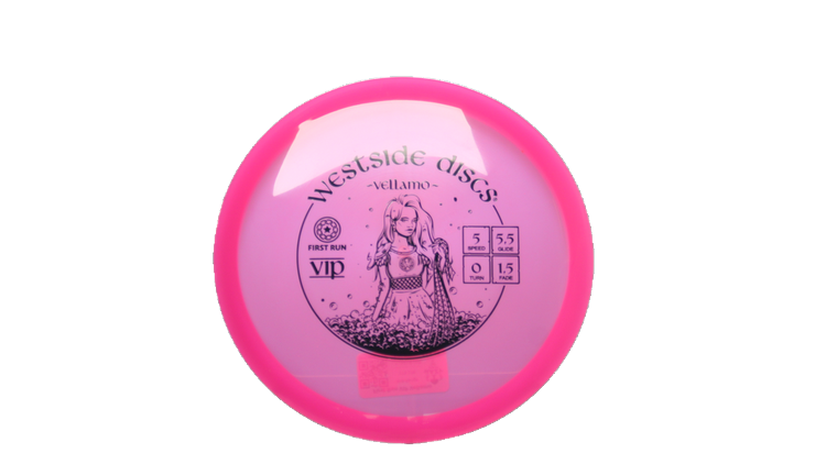 Westside Discs First Run VIP Vellamo Midrange Front View
