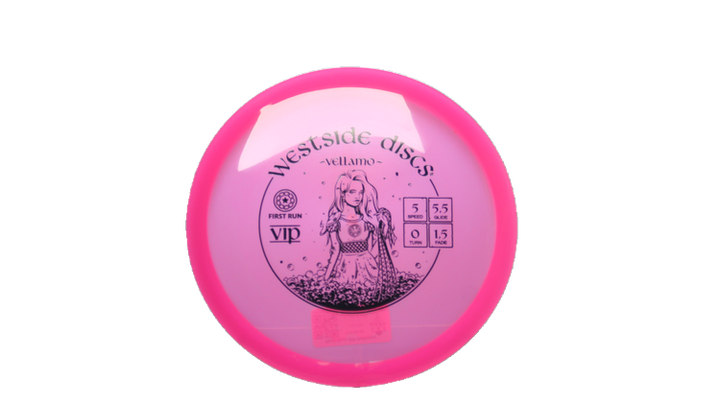 Westside Discs First Run VIP Vellamo Midrange Front View