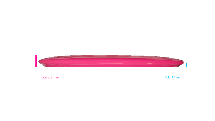 Westside Discs First Run VIP Vellamo Midrange Profile View