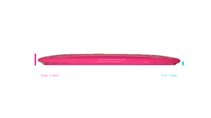 Westside Discs First Run VIP Vellamo Midrange Profile View