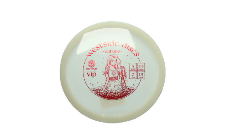 Westside Discs First Run VIP Vellamo Midrange Front View