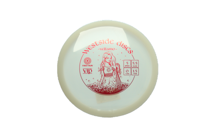 Westside Discs First Run VIP Vellamo Midrange Front View