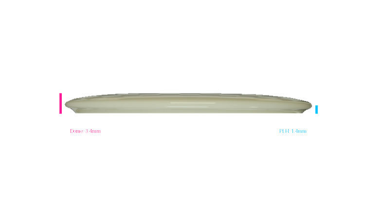 Westside Discs First Run VIP Vellamo Midrange Profile View