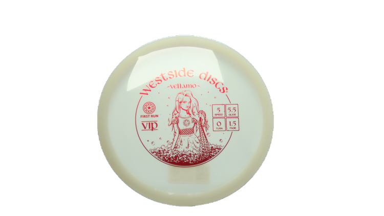 Westside Discs First Run VIP Vellamo Midrange Front View