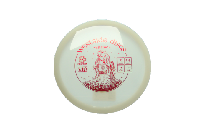 Westside Discs First Run VIP Vellamo Midrange Front View